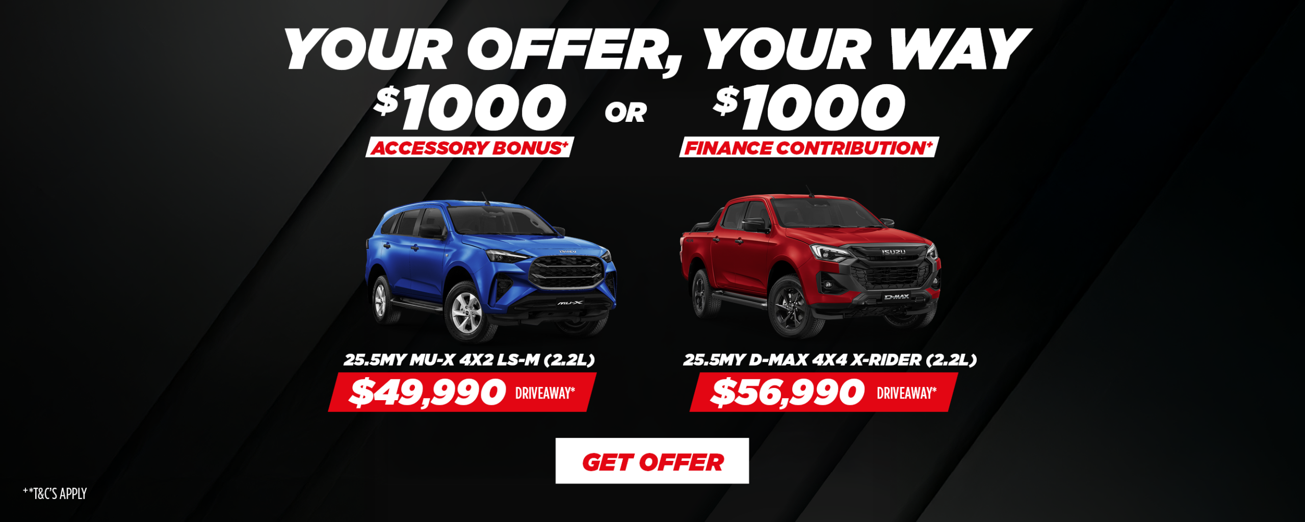 Isuzu   1K Bonus Sep26   Web Banner (1)